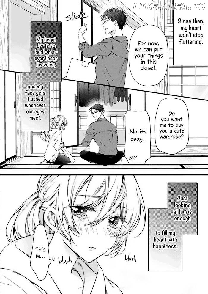 Tsundere Yakuza to Chippai-chan chapter 5 - page 6