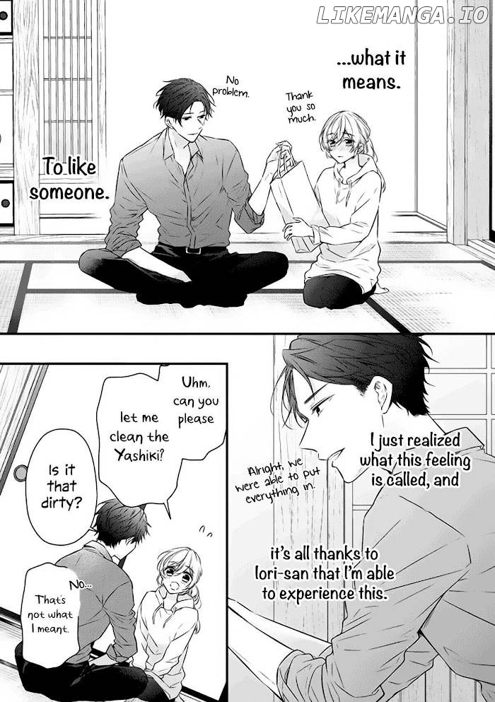 Tsundere Yakuza to Chippai-chan chapter 5 - page 7
