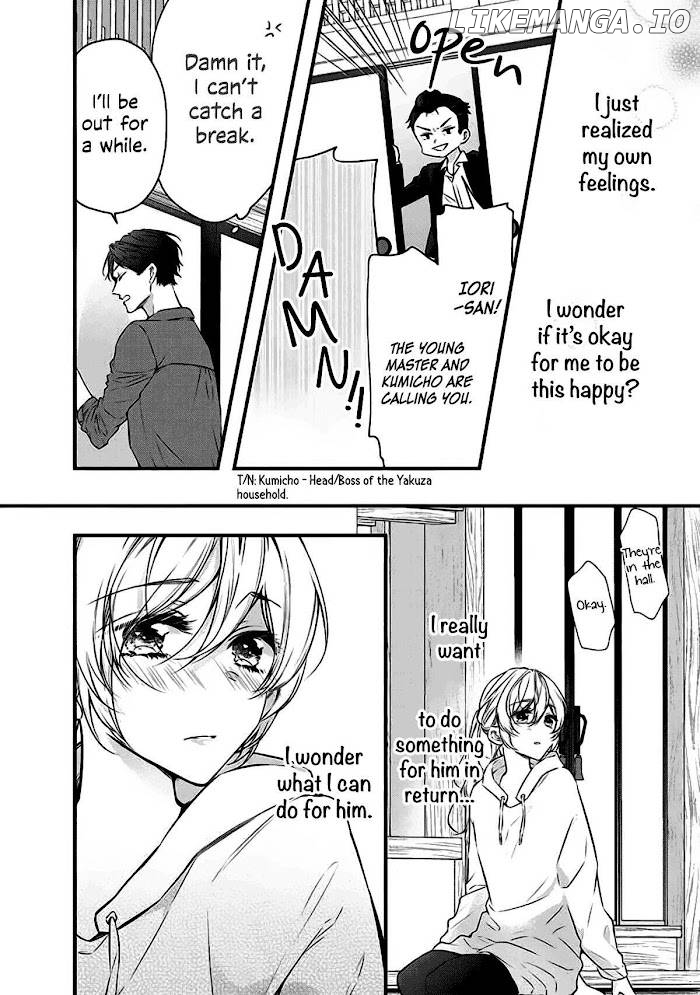 Tsundere Yakuza to Chippai-chan chapter 5 - page 10