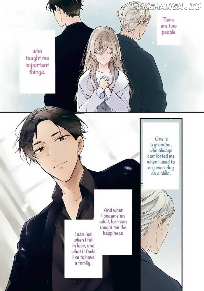 Tsundere Yakuza to Chippai-chan chapter 6 - page 3