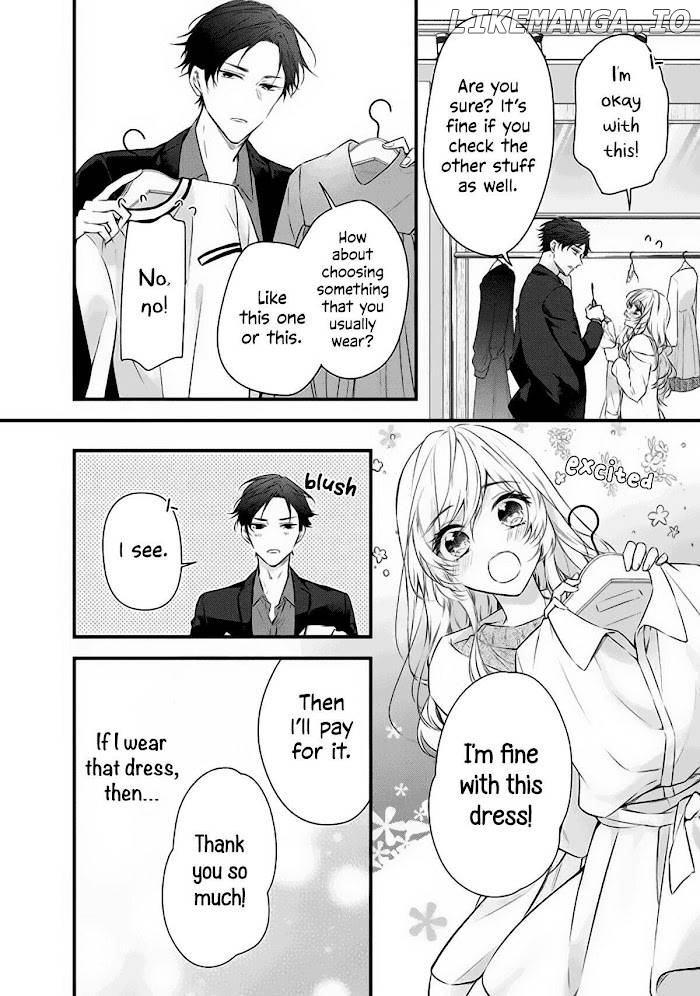 Tsundere Yakuza to Chippai-chan chapter 6 - page 21