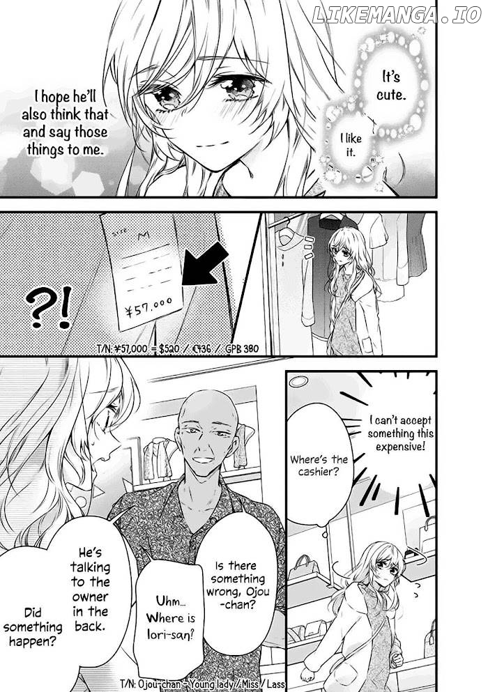 Tsundere Yakuza to Chippai-chan chapter 6 - page 22