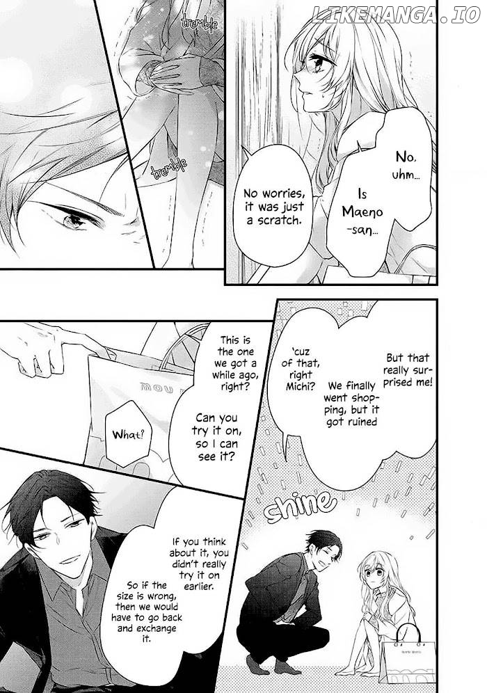 Tsundere Yakuza to Chippai-chan chapter 6 - page 30