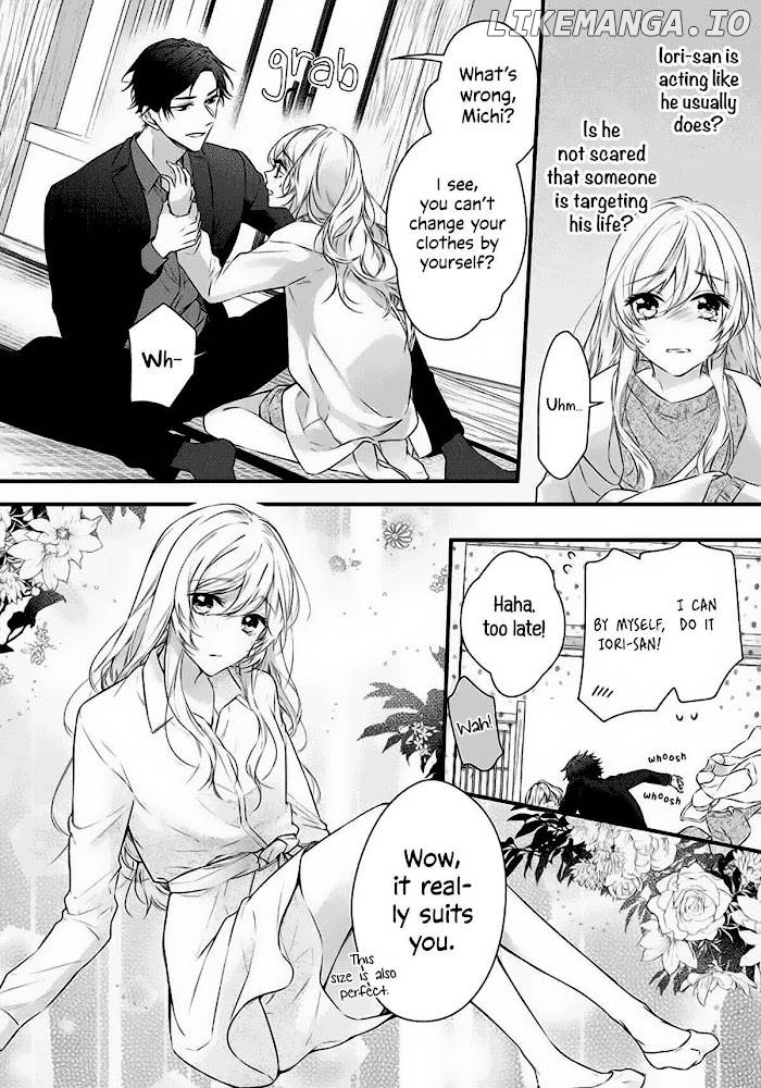 Tsundere Yakuza to Chippai-chan chapter 6 - page 31