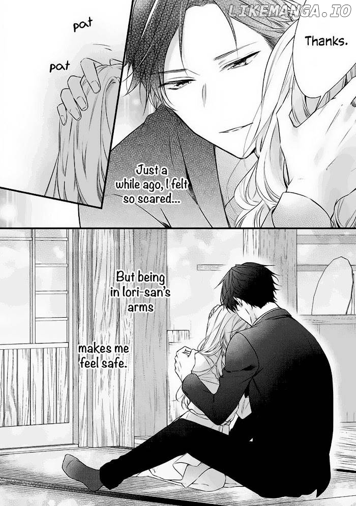 Tsundere Yakuza to Chippai-chan chapter 6 - page 33