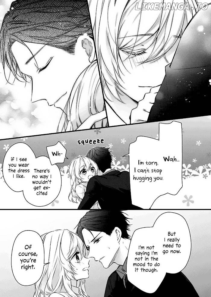 Tsundere Yakuza to Chippai-chan chapter 6 - page 34