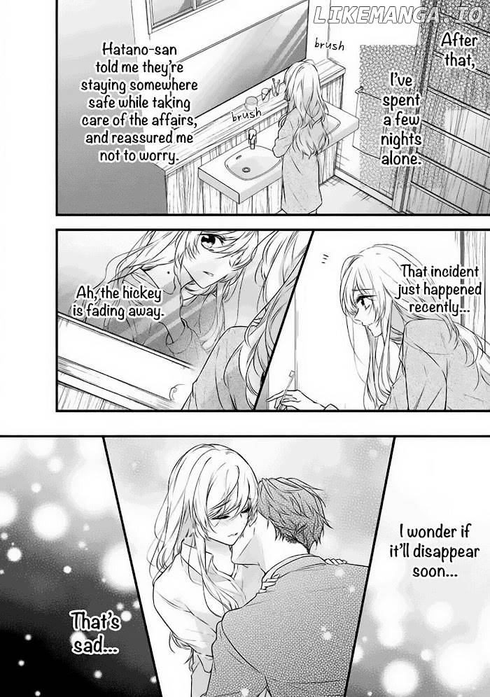 Tsundere Yakuza to Chippai-chan chapter 6 - page 37