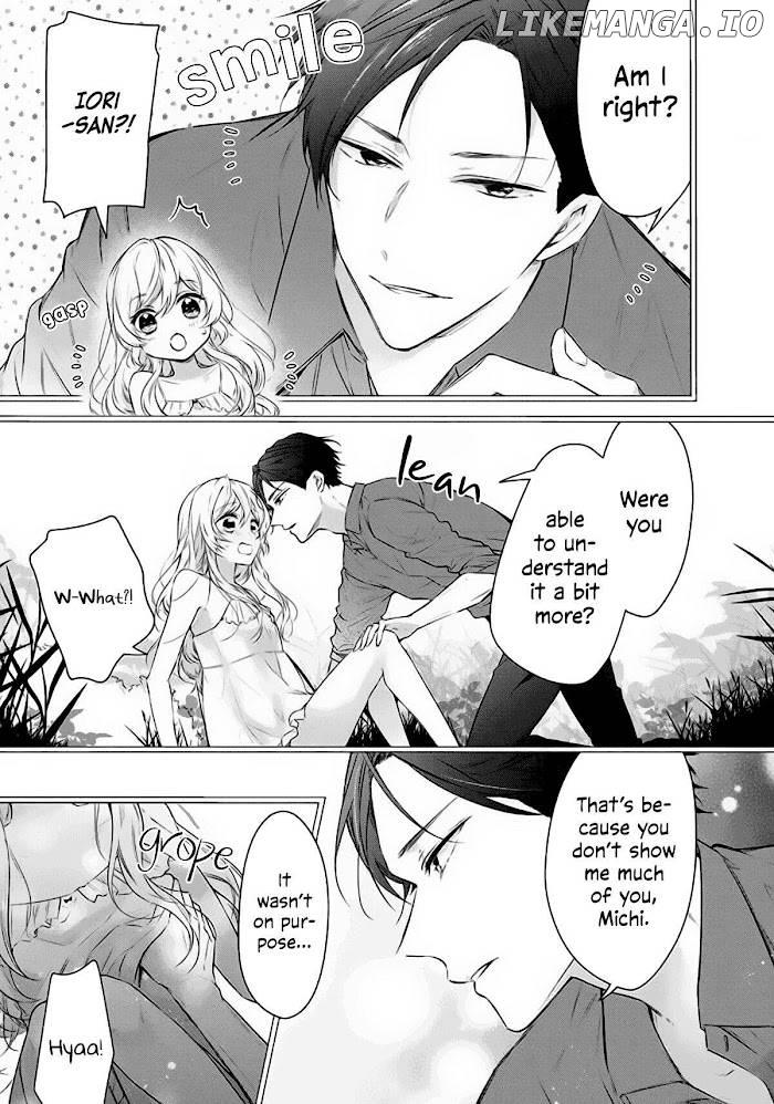 Tsundere Yakuza to Chippai-chan chapter 6 - page 8