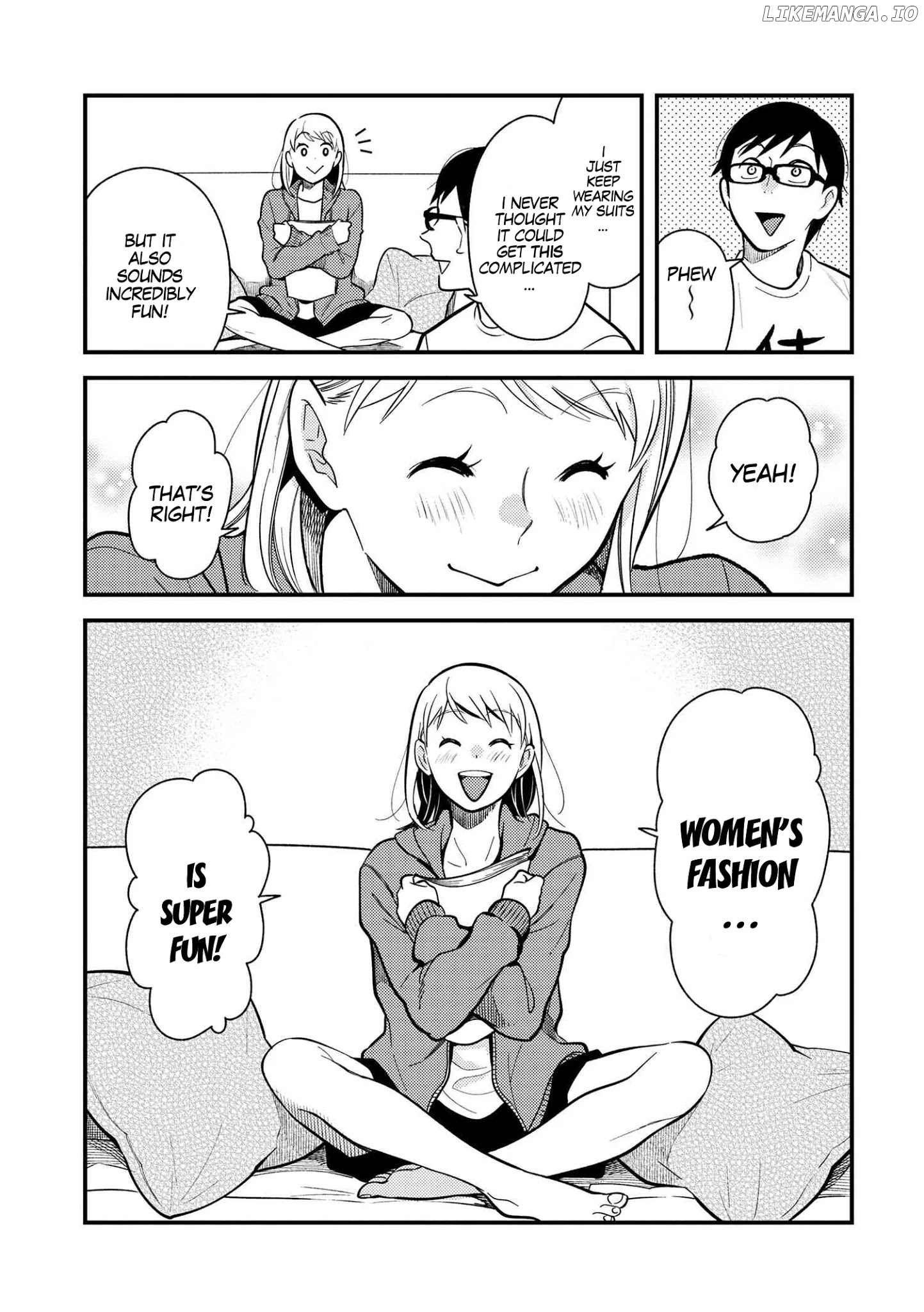Do it this way if you wear the clothes for ladies' chapter 1 - page 11