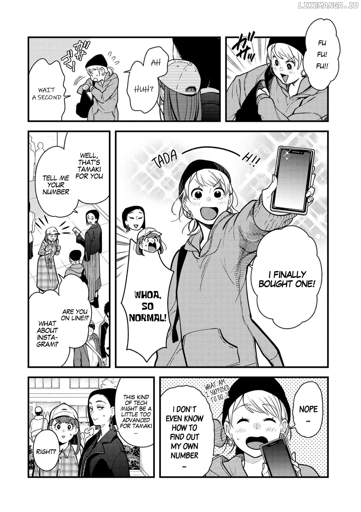 Do it this way if you wear the clothes for ladies' chapter 2 - page 2