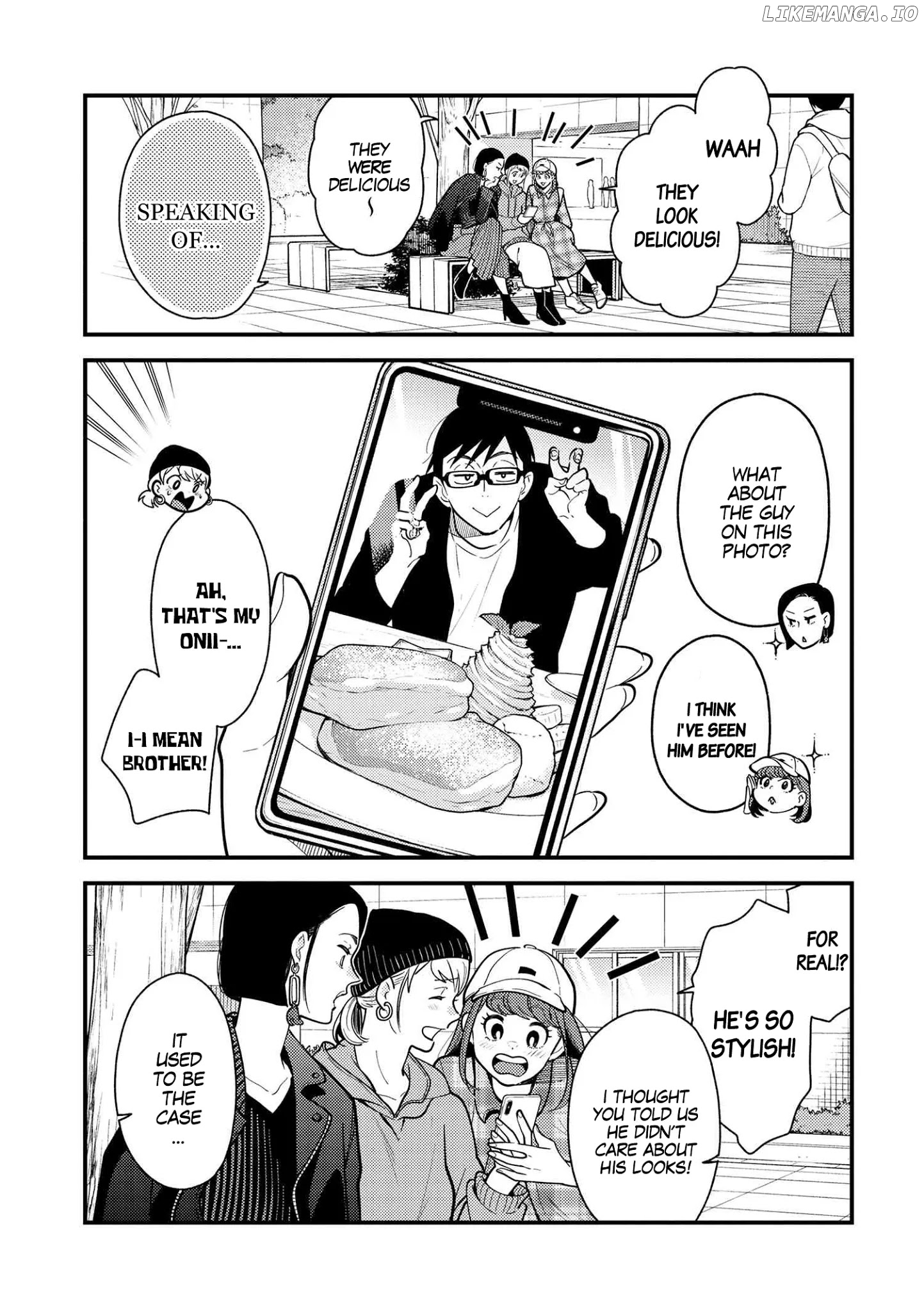 Do it this way if you wear the clothes for ladies' chapter 2 - page 3
