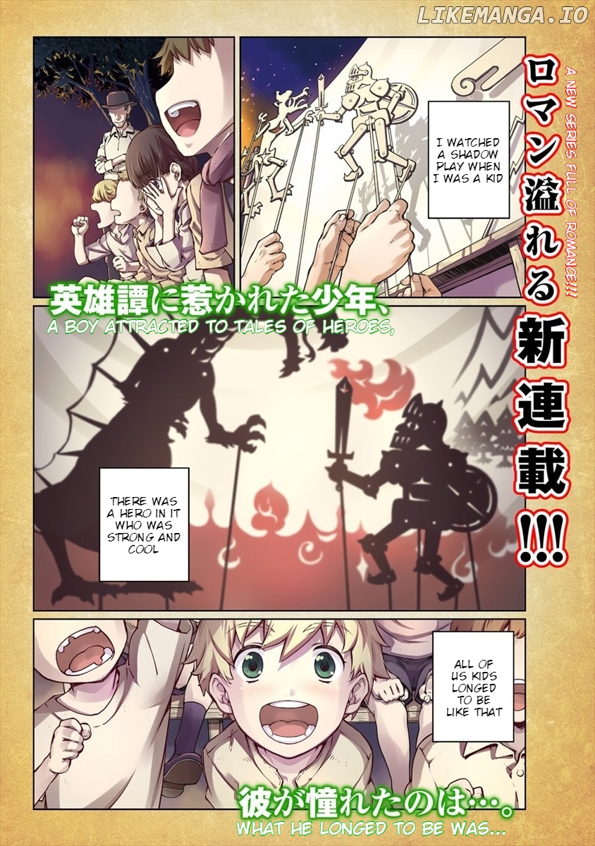Isekai Kangoshi Wa Shugyo Chuu!! chapter 1 - page 1