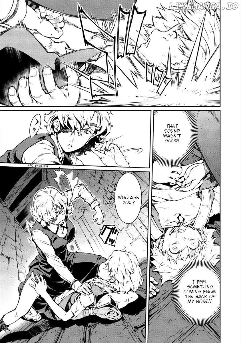 Isekai Kangoshi Wa Shugyo Chuu!! chapter 1 - page 12