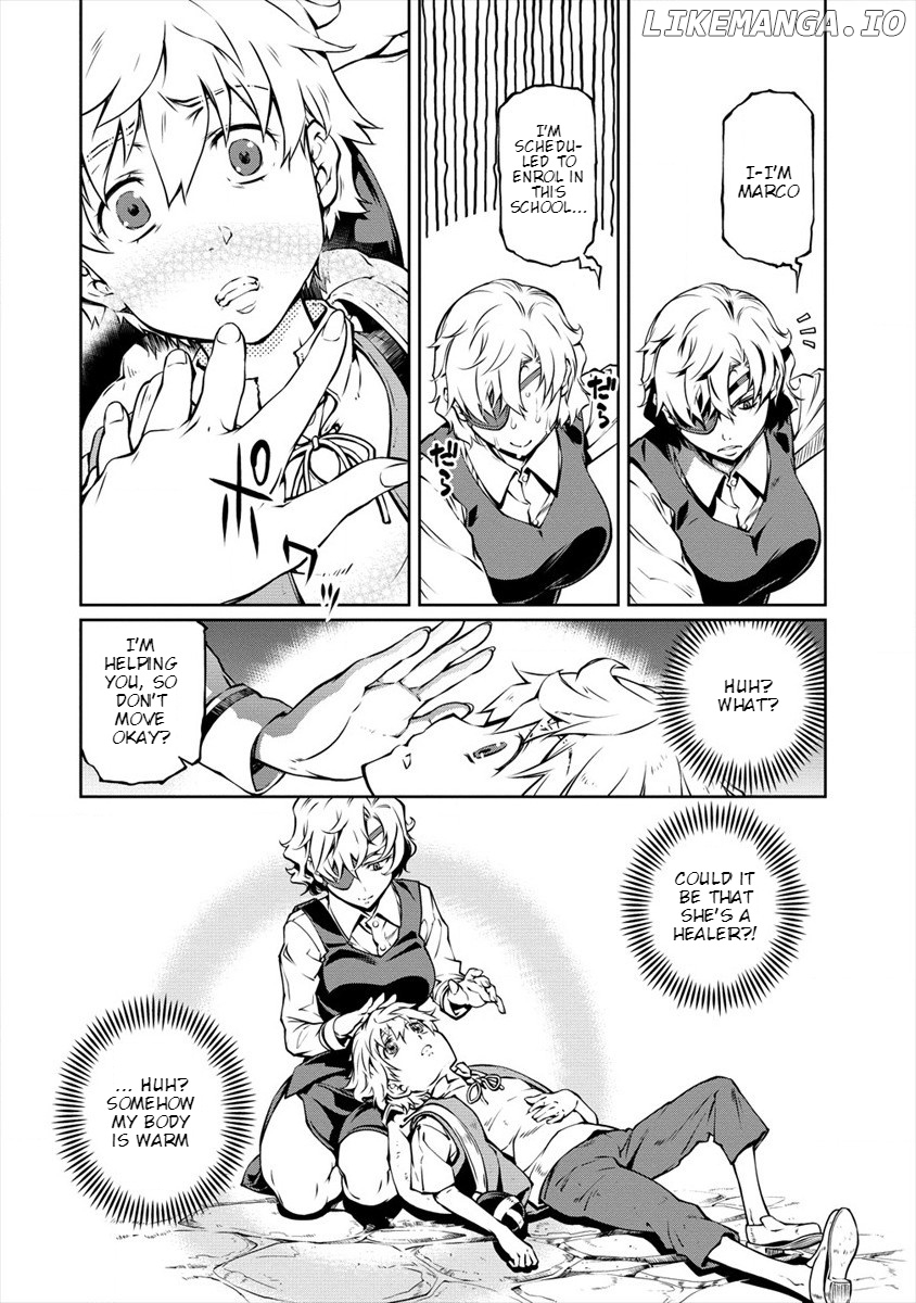 Isekai Kangoshi Wa Shugyo Chuu!! chapter 1 - page 13