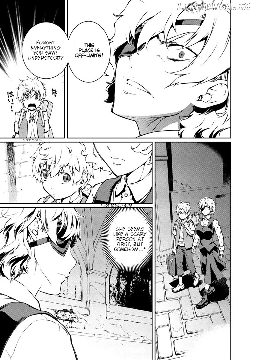 Isekai Kangoshi Wa Shugyo Chuu!! chapter 1 - page 16