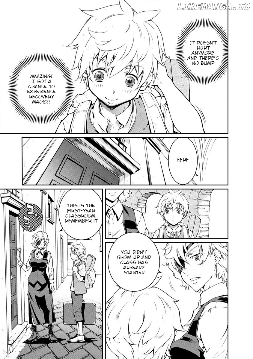 Isekai Kangoshi Wa Shugyo Chuu!! chapter 1 - page 17