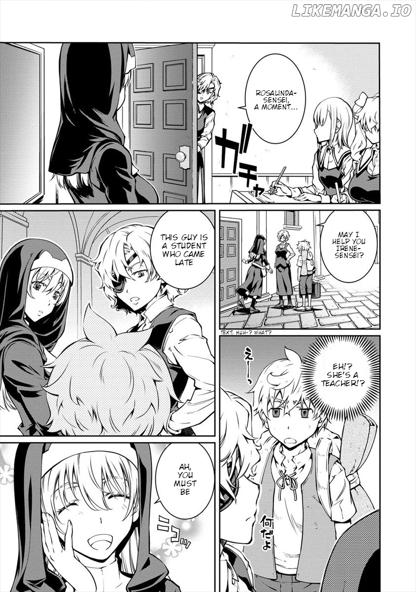 Isekai Kangoshi Wa Shugyo Chuu!! chapter 1 - page 18