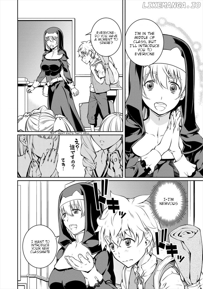 Isekai Kangoshi Wa Shugyo Chuu!! chapter 1 - page 19