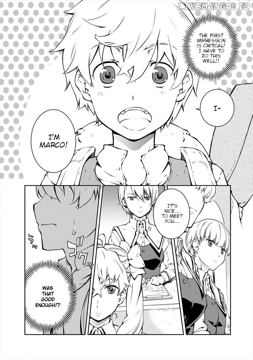 Isekai Kangoshi Wa Shugyo Chuu!! chapter 1 - page 20
