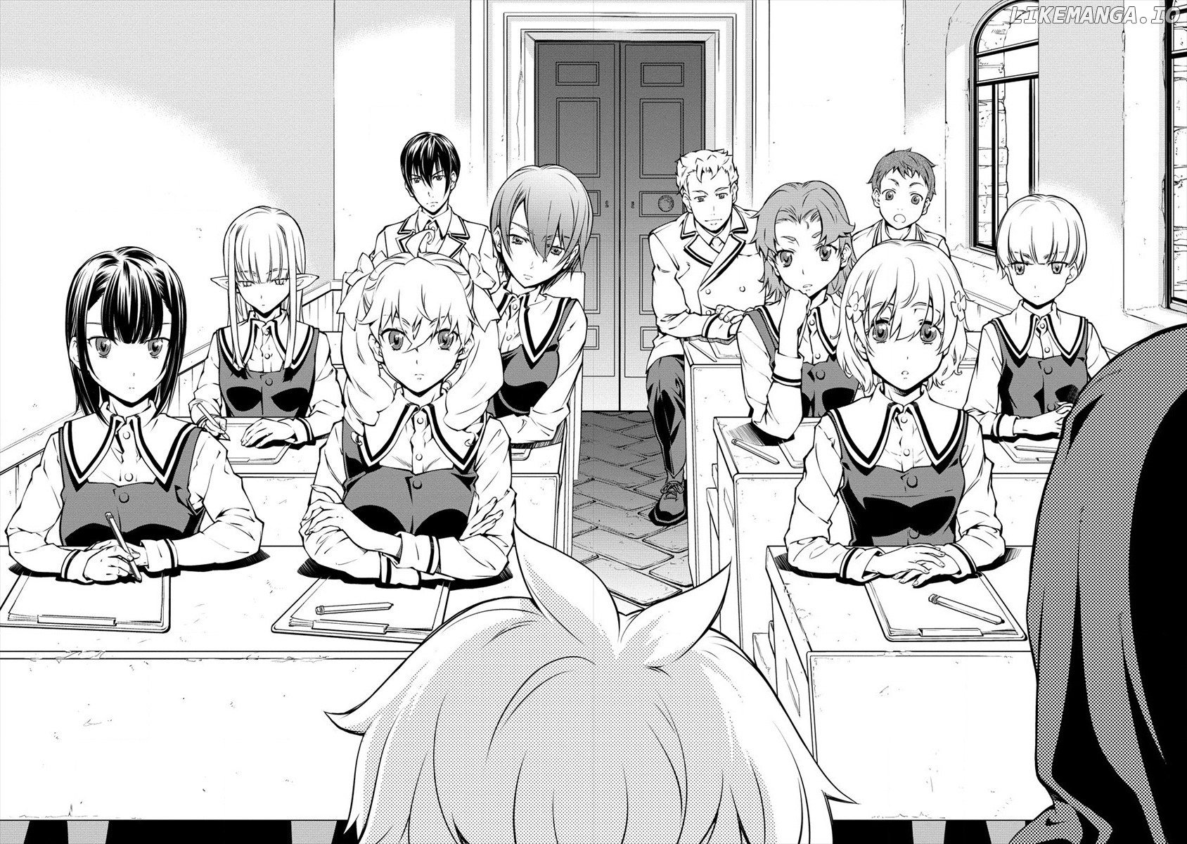 Isekai Kangoshi Wa Shugyo Chuu!! chapter 1 - page 21