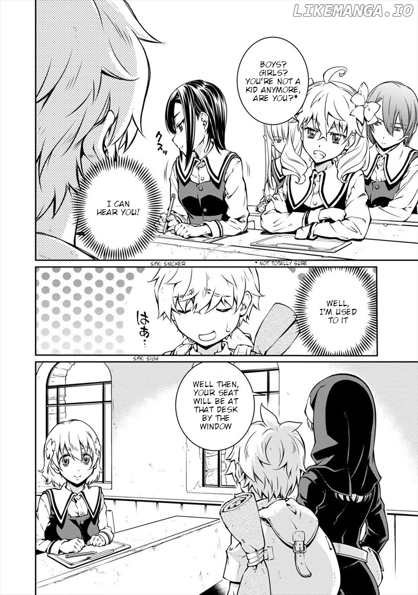 Isekai Kangoshi Wa Shugyo Chuu!! chapter 1 - page 22