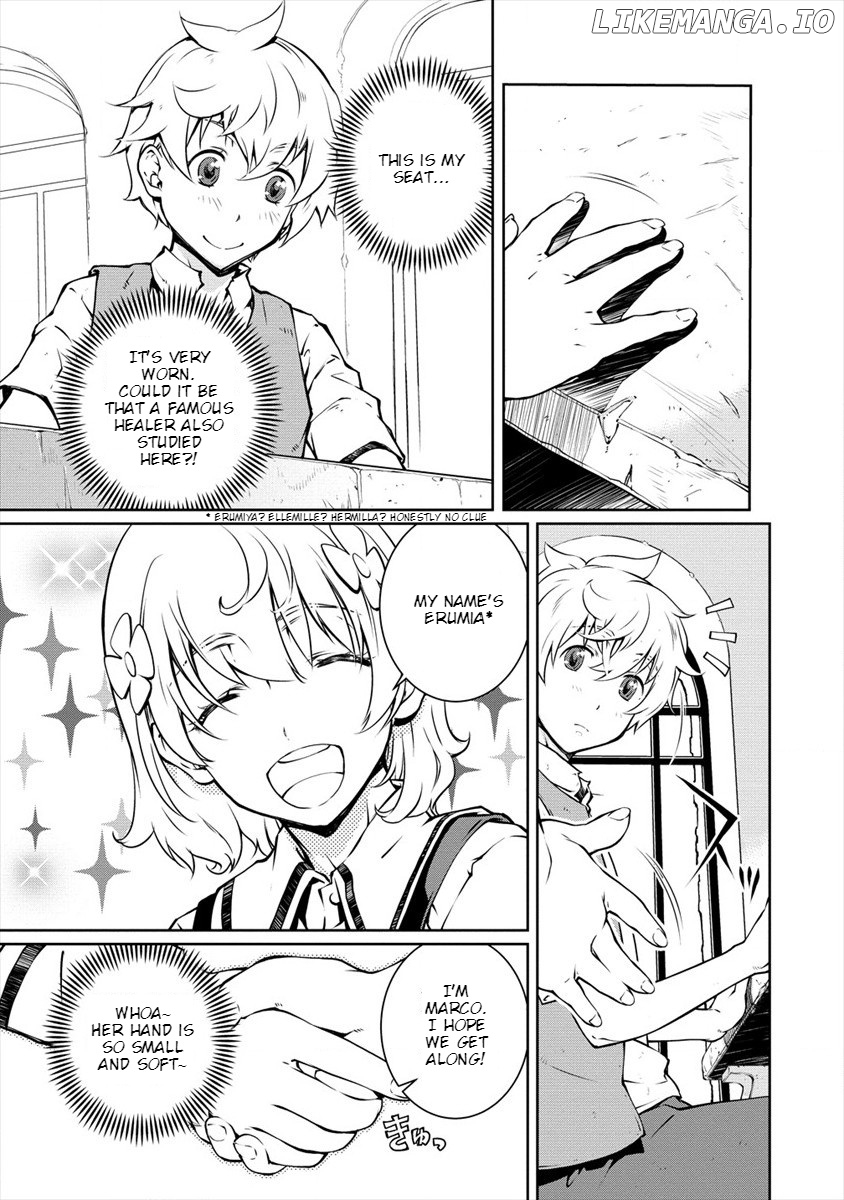 Isekai Kangoshi Wa Shugyo Chuu!! chapter 1 - page 23