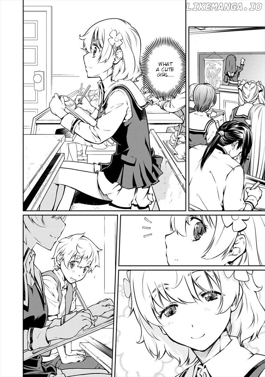 Isekai Kangoshi Wa Shugyo Chuu!! chapter 1 - page 24