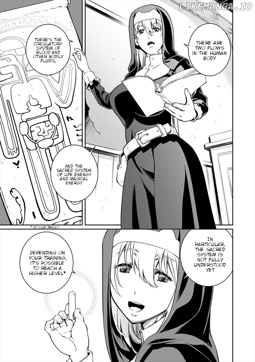 Isekai Kangoshi Wa Shugyo Chuu!! chapter 1 - page 25
