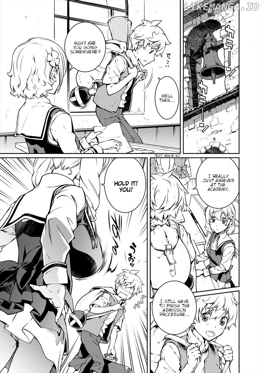 Isekai Kangoshi Wa Shugyo Chuu!! chapter 1 - page 27