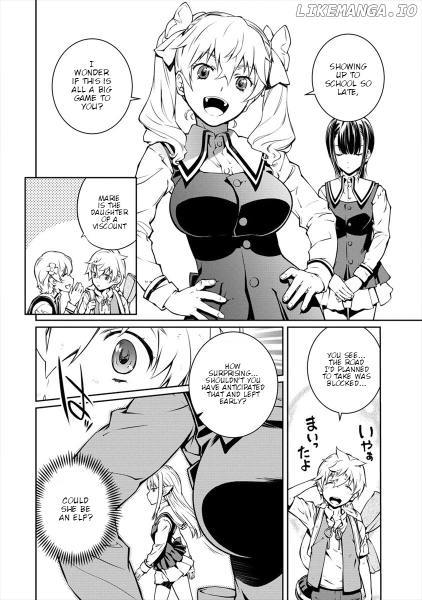 Isekai Kangoshi Wa Shugyo Chuu!! chapter 1 - page 28