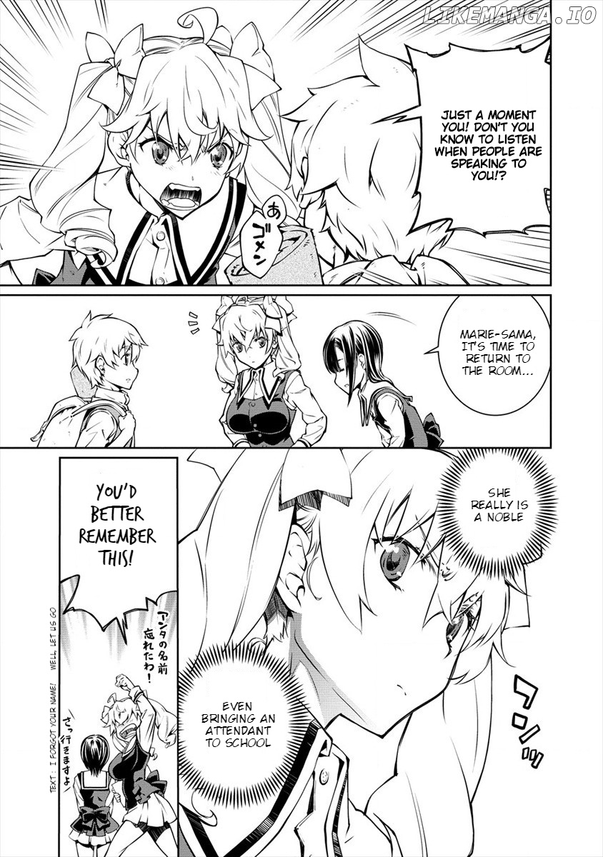 Isekai Kangoshi Wa Shugyo Chuu!! chapter 1 - page 29