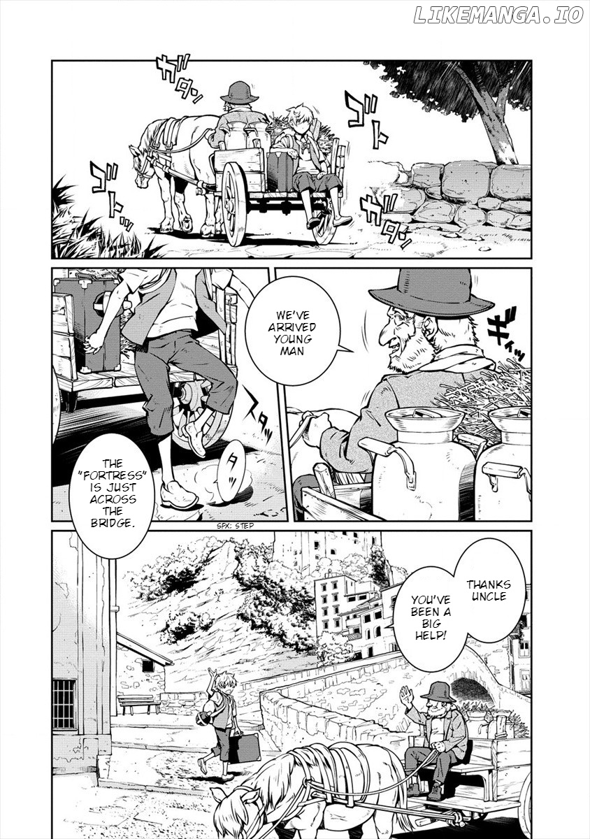 Isekai Kangoshi Wa Shugyo Chuu!! chapter 1 - page 3