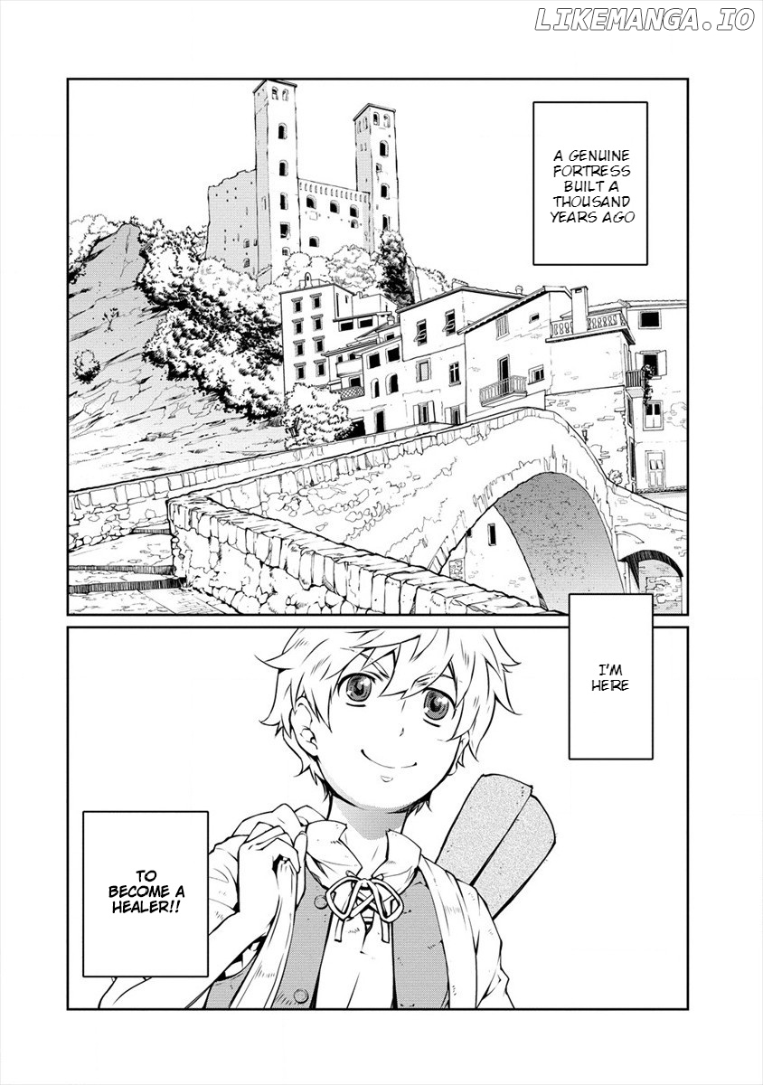 Isekai Kangoshi Wa Shugyo Chuu!! chapter 1 - page 5