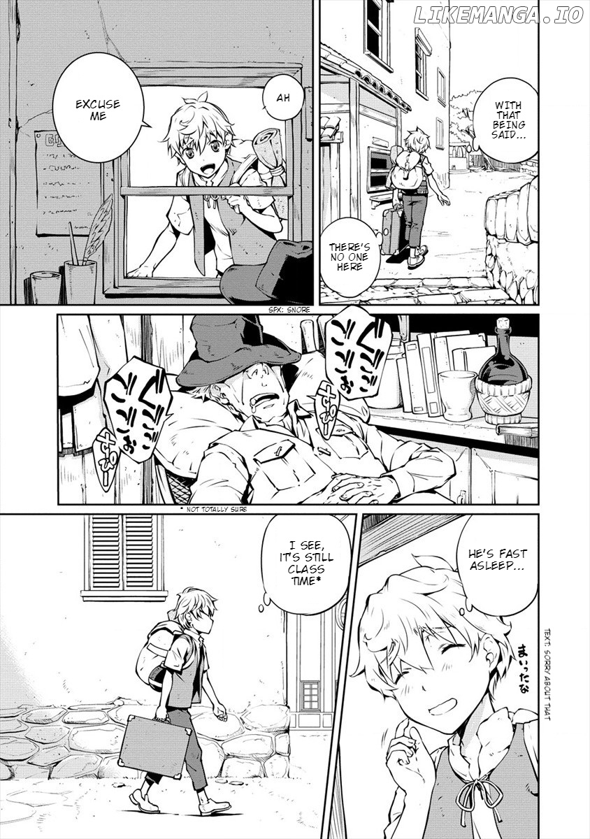Isekai Kangoshi Wa Shugyo Chuu!! chapter 1 - page 6