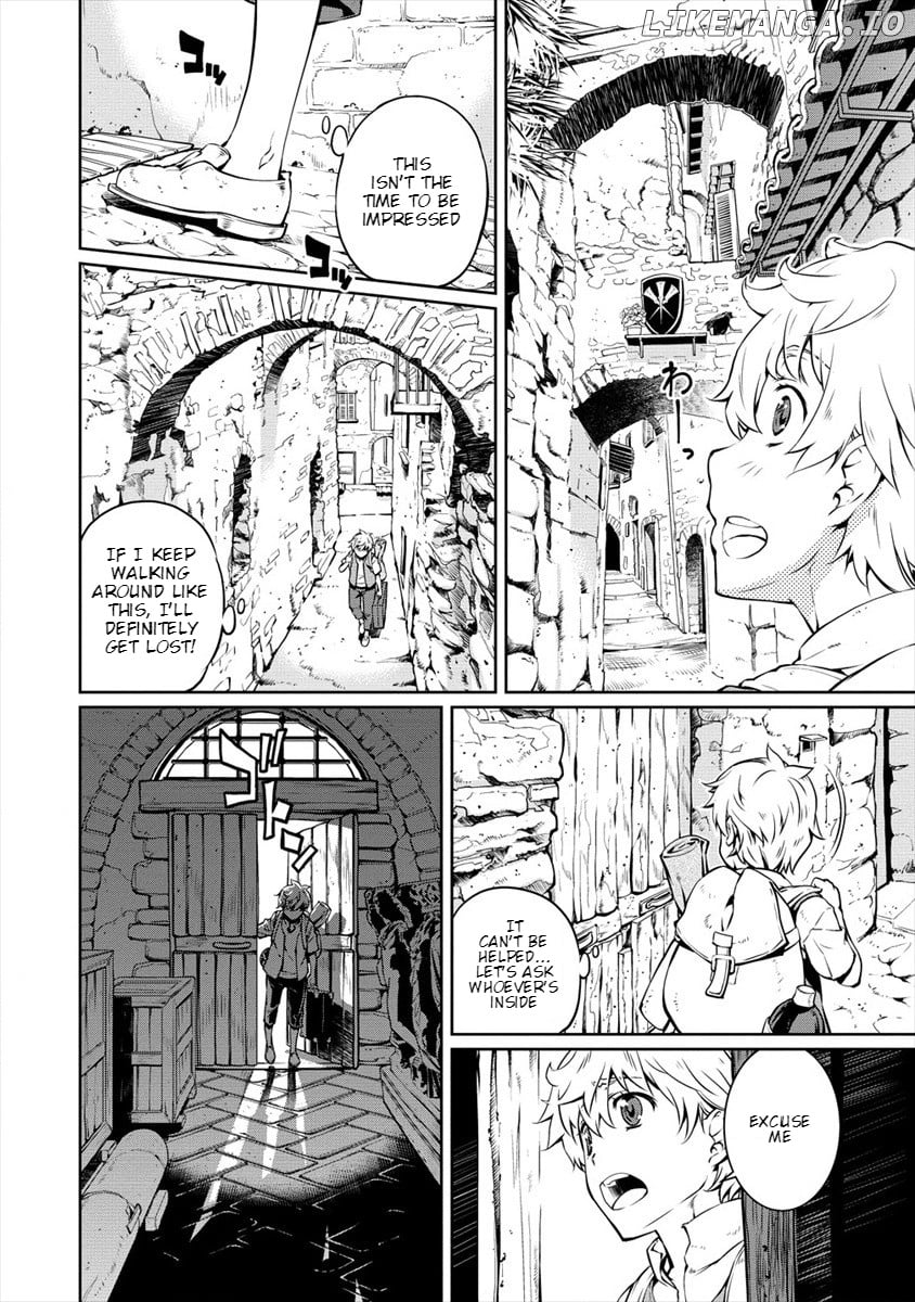 Isekai Kangoshi Wa Shugyo Chuu!! chapter 1 - page 7
