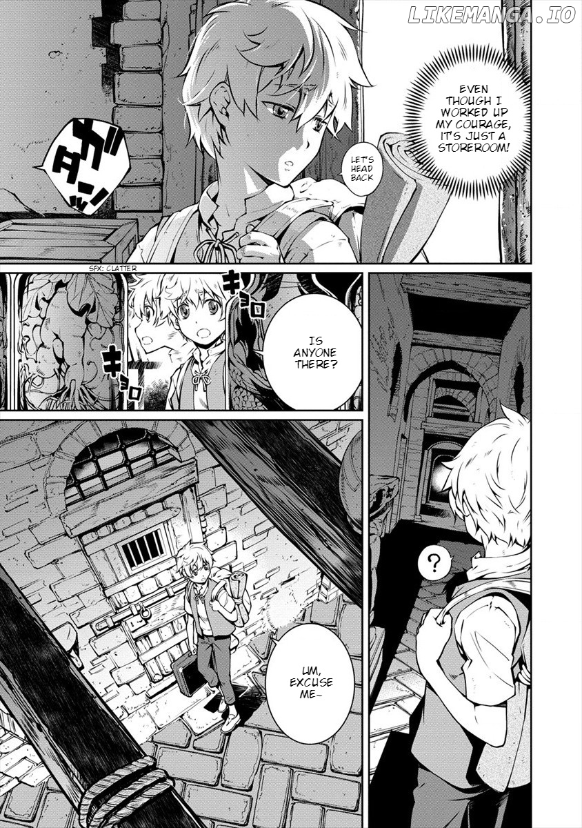 Isekai Kangoshi Wa Shugyo Chuu!! chapter 1 - page 8