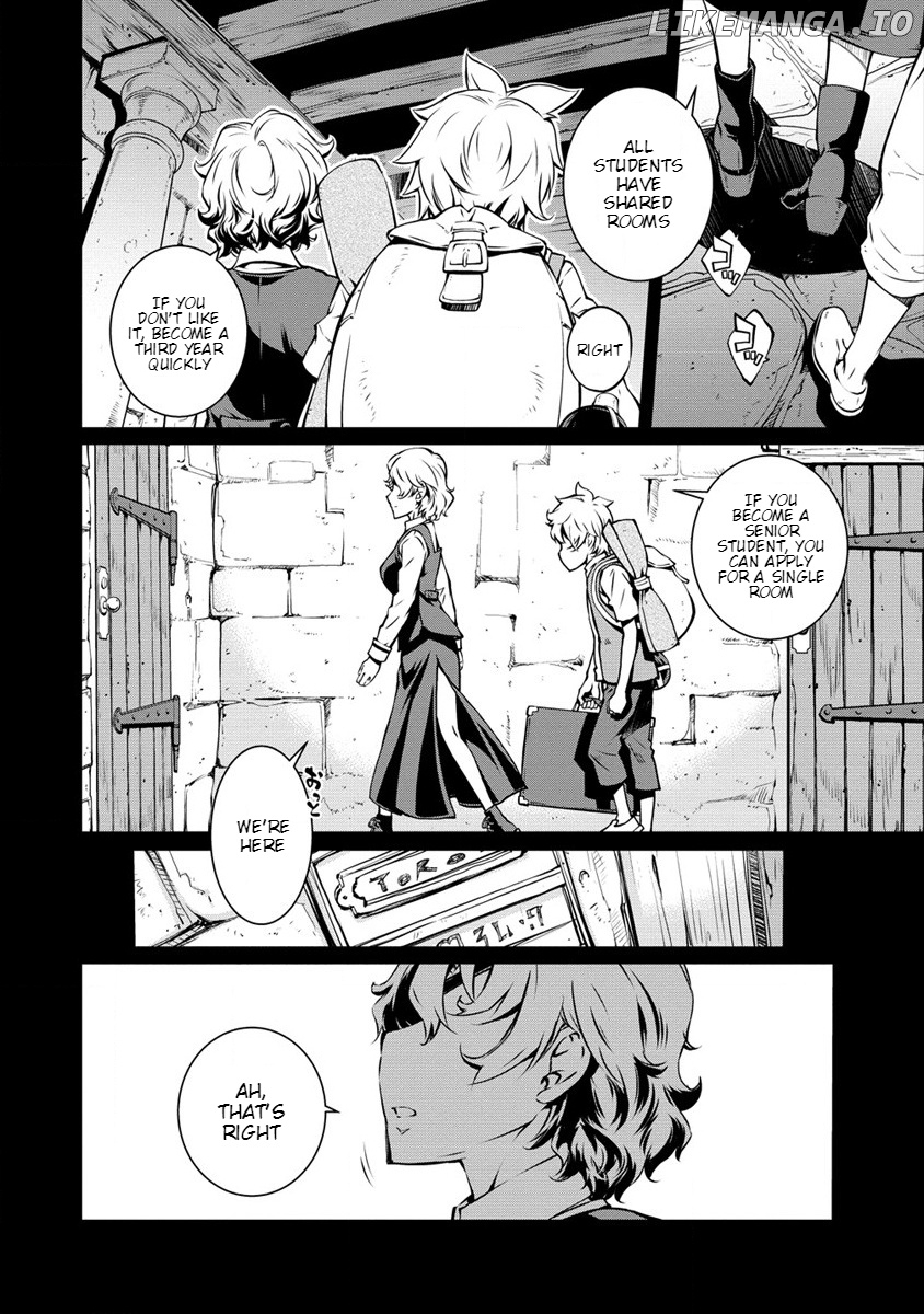 Isekai Kangoshi Wa Shugyo Chuu!! chapter 2 - page 10