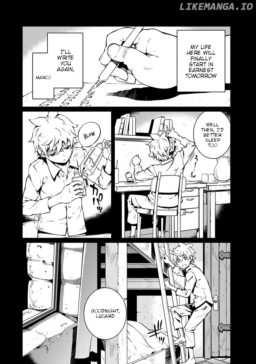 Isekai Kangoshi Wa Shugyo Chuu!! chapter 2 - page 16