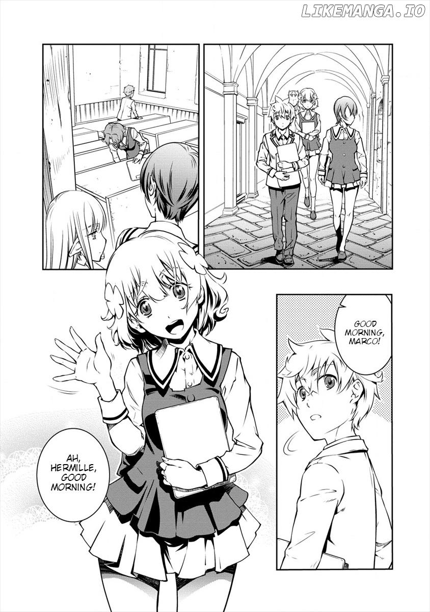 Isekai Kangoshi Wa Shugyo Chuu!! chapter 2 - page 17