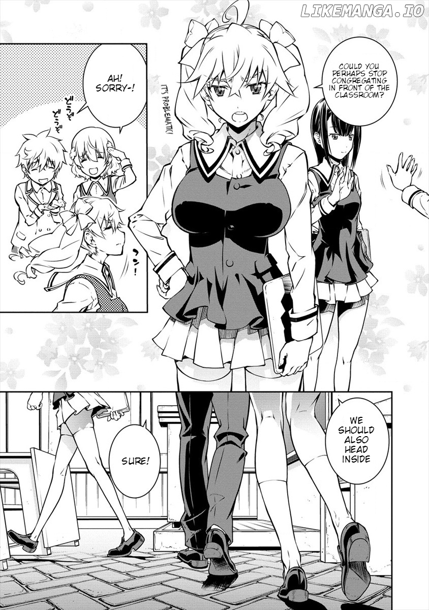 Isekai Kangoshi Wa Shugyo Chuu!! chapter 2 - page 19