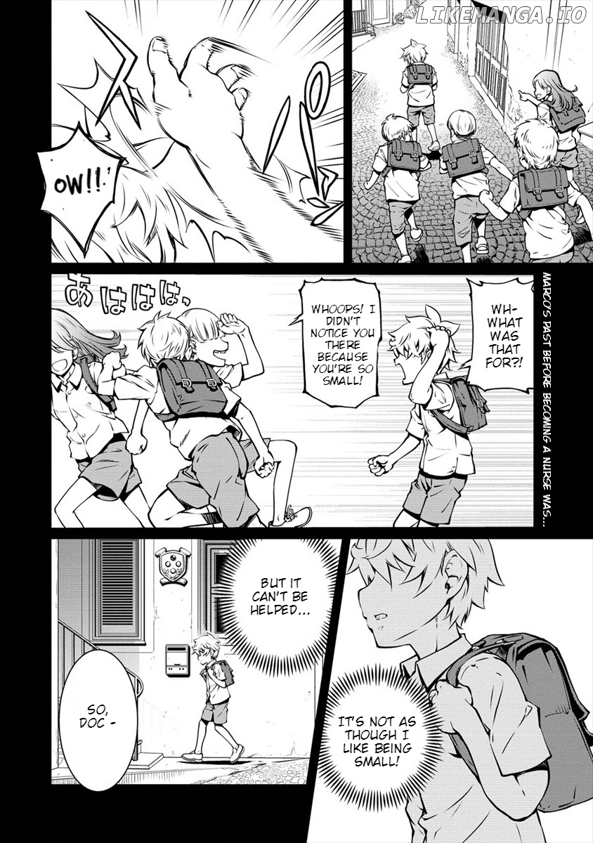 Isekai Kangoshi Wa Shugyo Chuu!! chapter 2 - page 2