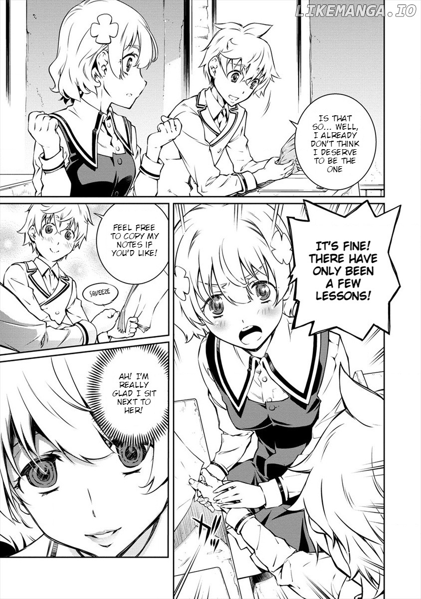 Isekai Kangoshi Wa Shugyo Chuu!! chapter 2 - page 21