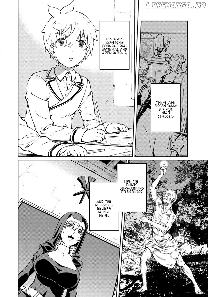 Isekai Kangoshi Wa Shugyo Chuu!! chapter 2 - page 22