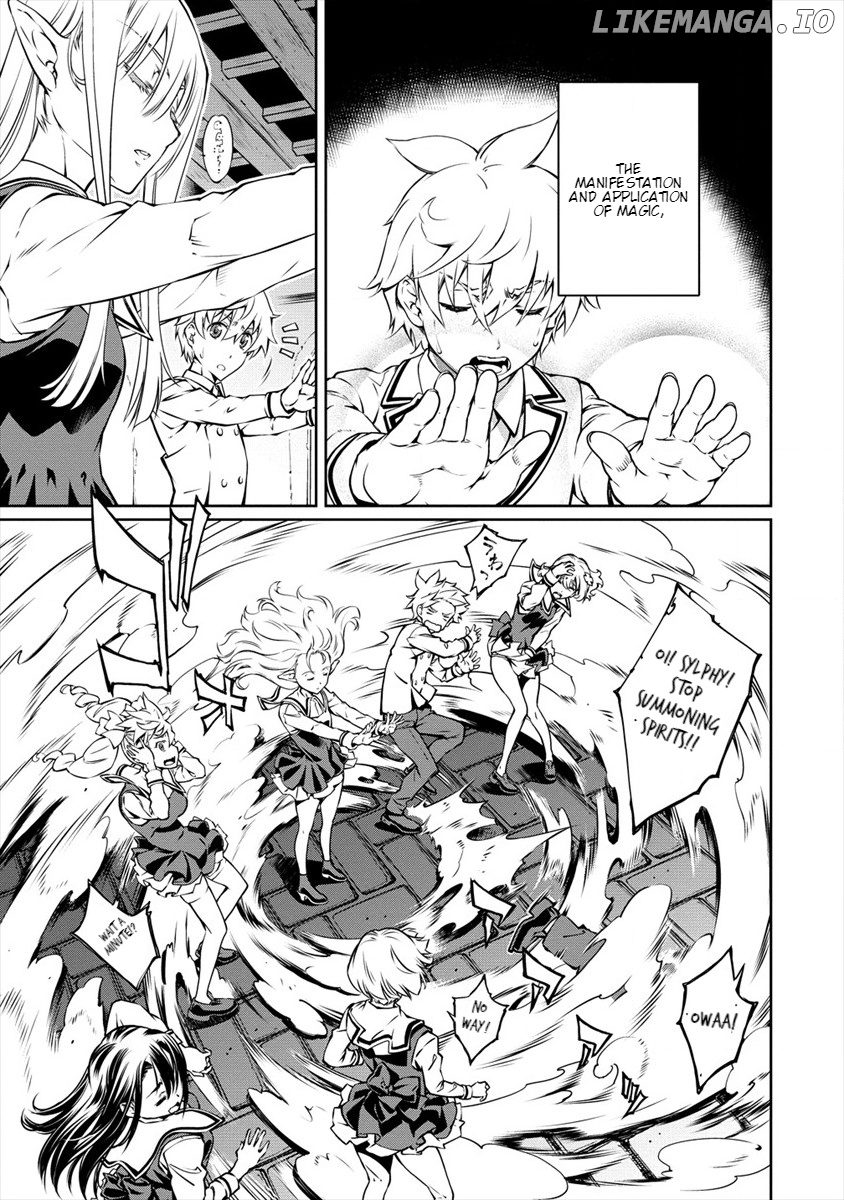 Isekai Kangoshi Wa Shugyo Chuu!! chapter 2 - page 23