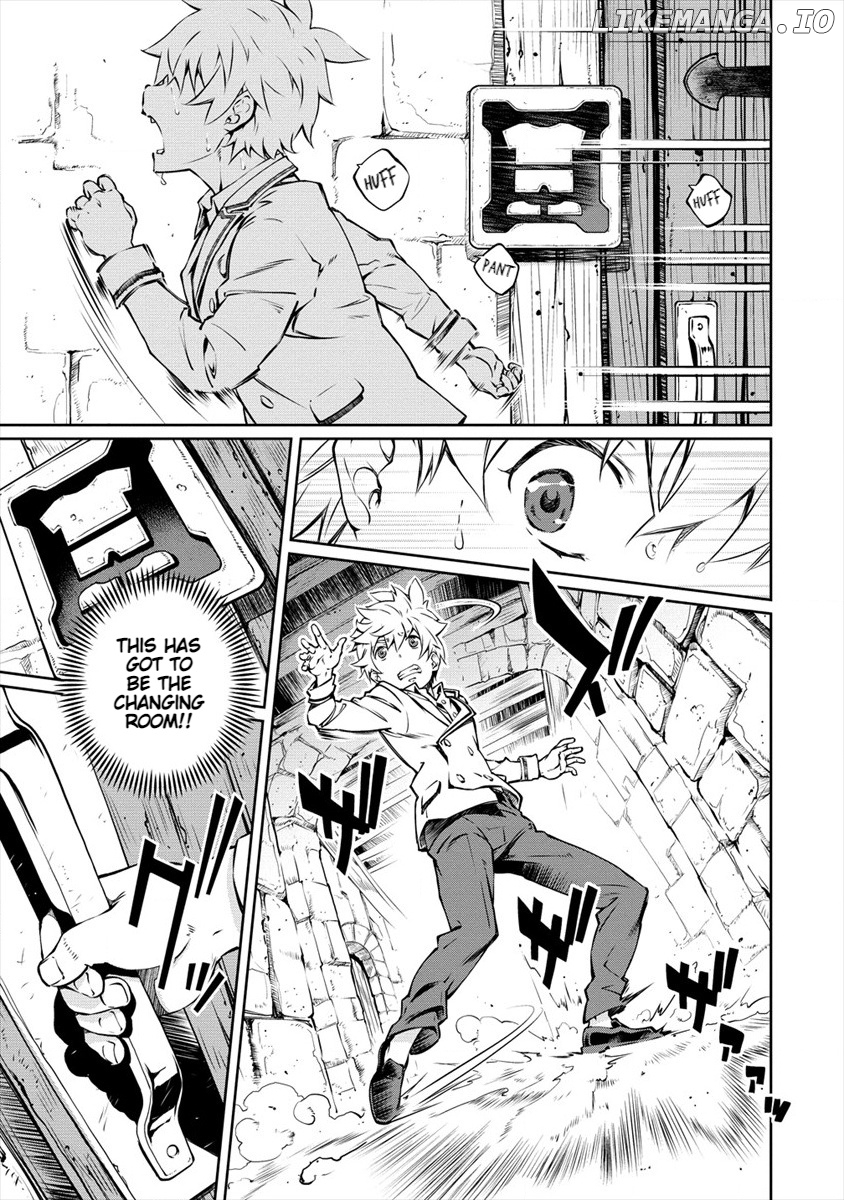 Isekai Kangoshi Wa Shugyo Chuu!! chapter 2 - page 25