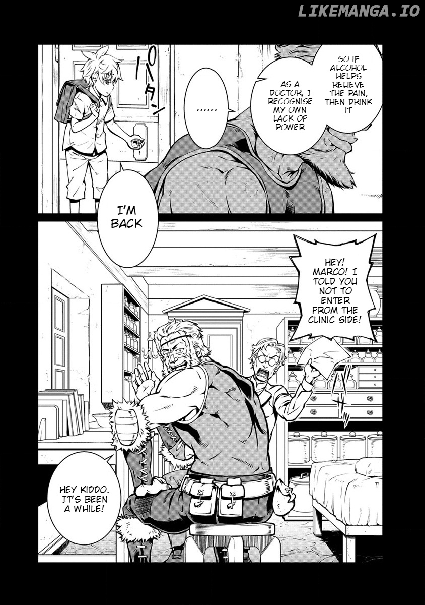 Isekai Kangoshi Wa Shugyo Chuu!! chapter 2 - page 4
