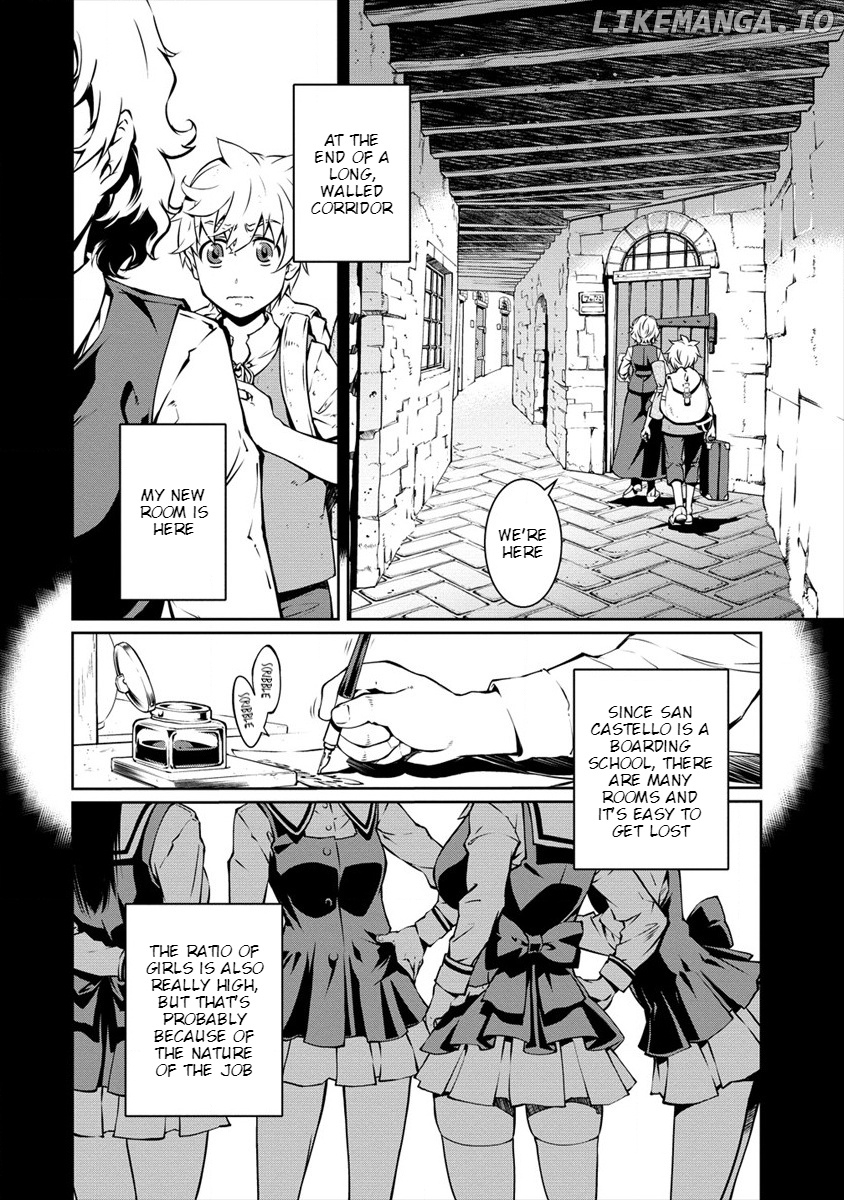 Isekai Kangoshi Wa Shugyo Chuu!! chapter 2 - page 8