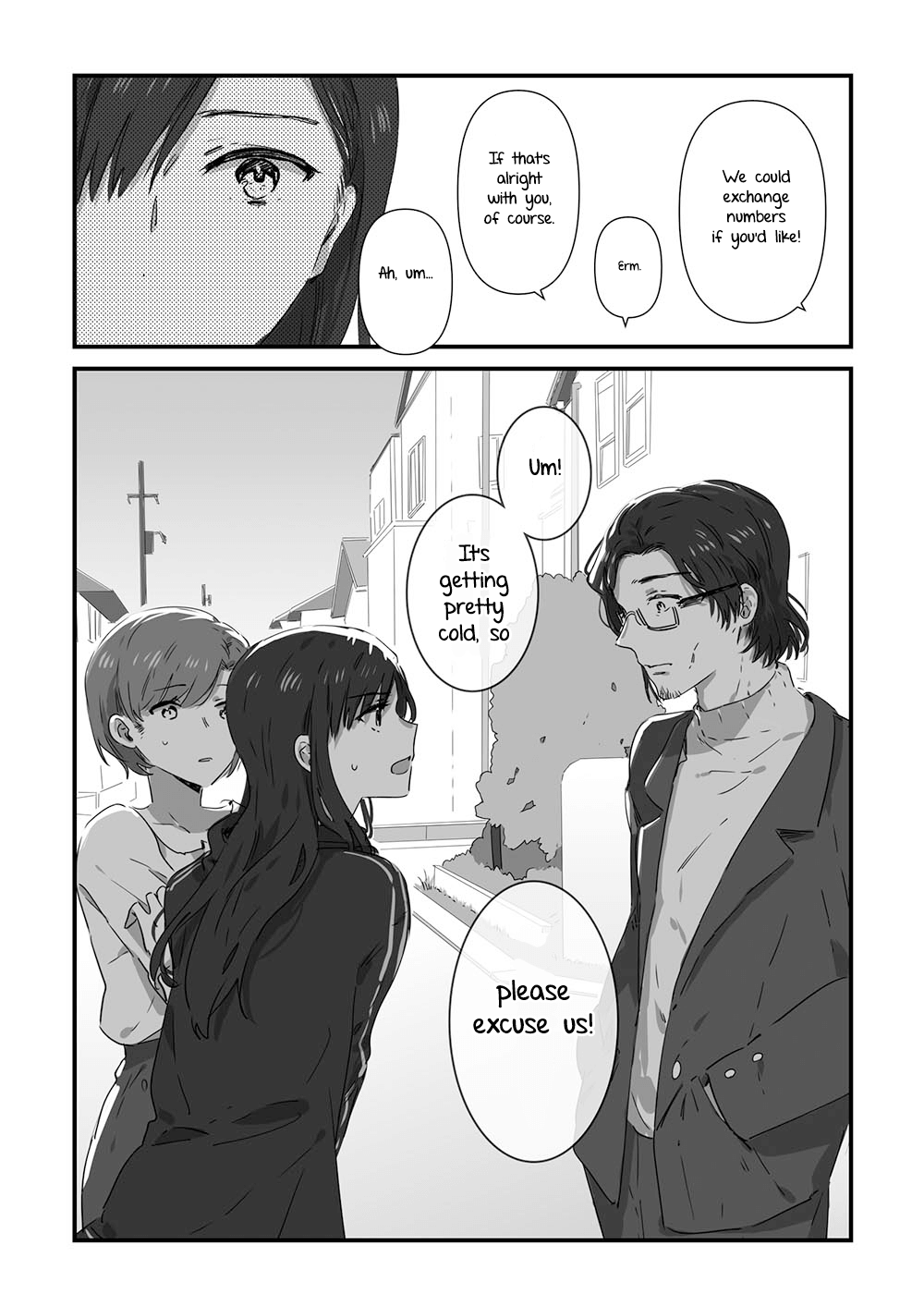 Jk-Chan And Her Classmate's Mom chapter 13 - page 2