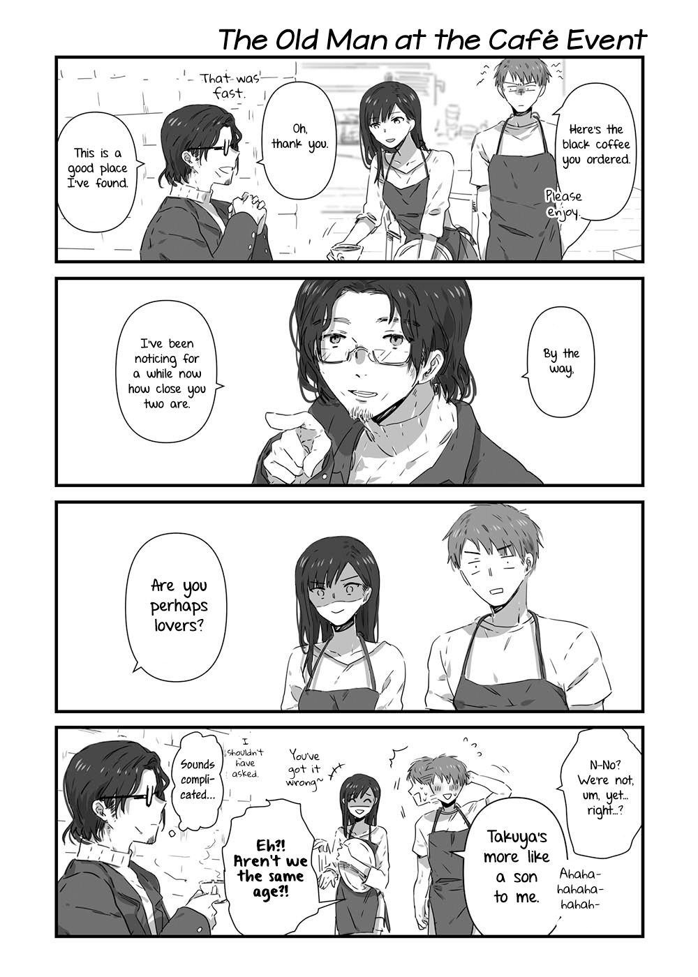 Jk-Chan And Her Classmate's Mom chapter 12 - page 4
