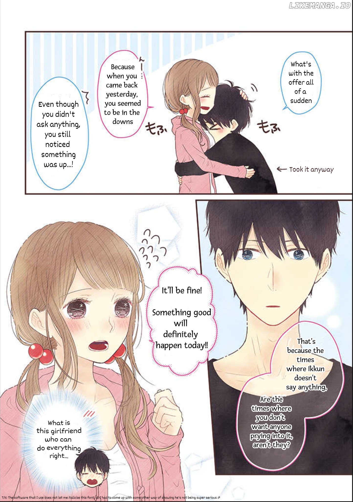 My Girlfriend is a Futon Girl chapter 2 - page 2